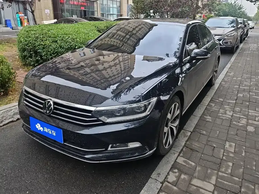 Volkswagen Magotan 330TSI DSG Luxury Class China VI 2019