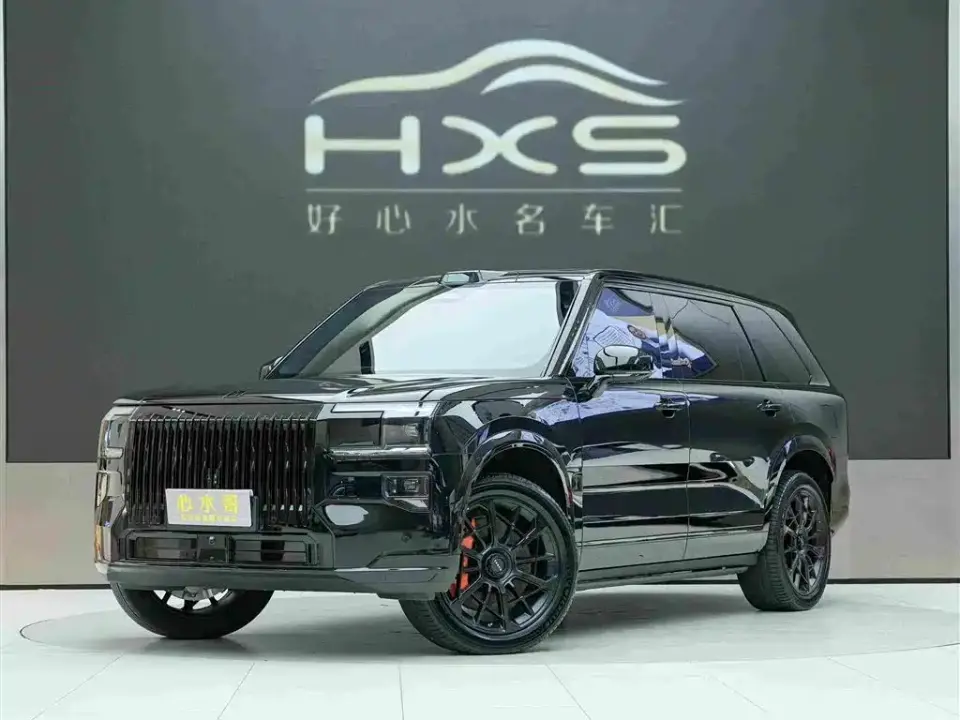 Zeekr 9X Model Gloss Black Edition 2026