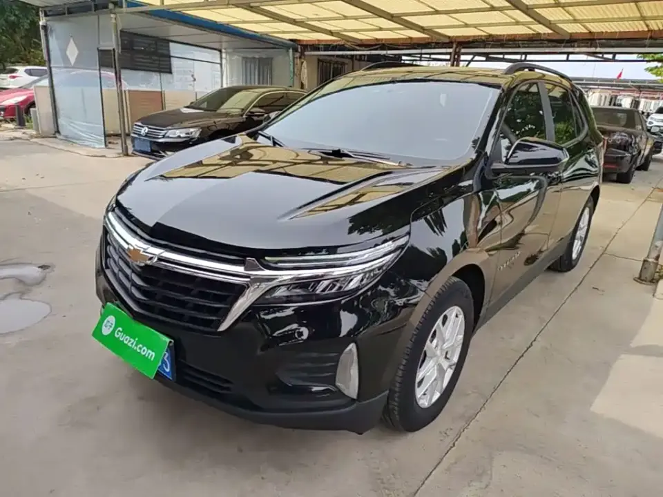 Chevrolet Equinox 535T Chijie Edition 2021
