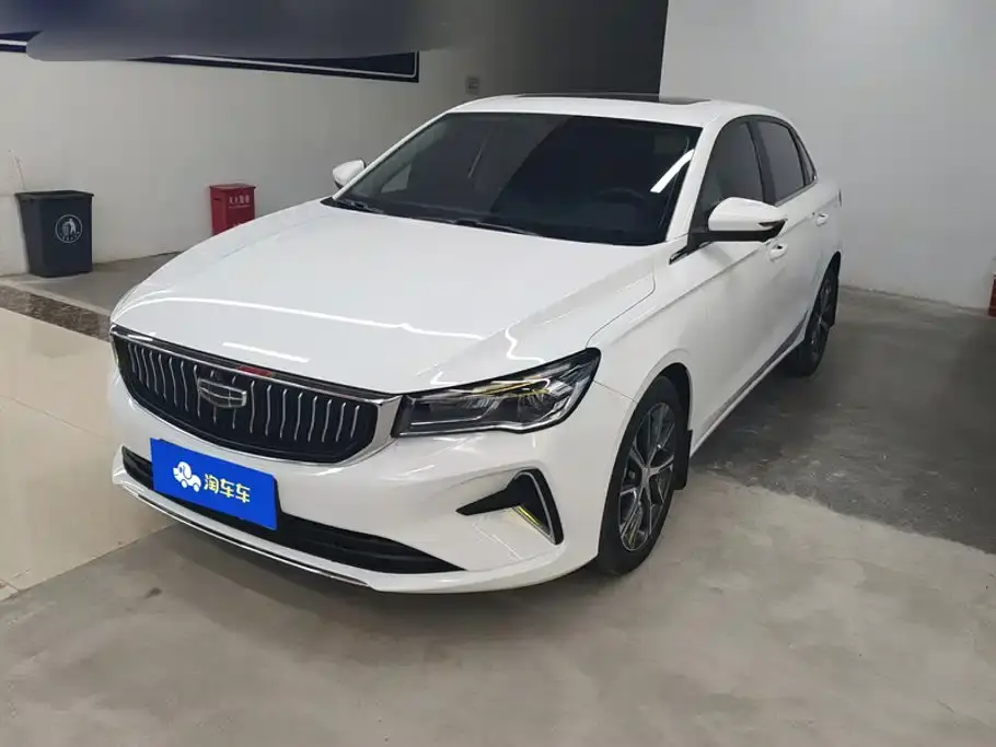 Geely Emgrand 4th Generation Champion Edition 1.5L CVT Premium 2024