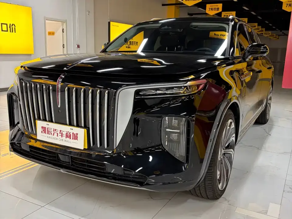 Hongqi E-HS9 660km Qi Ling Edition (4-seater) 2023
