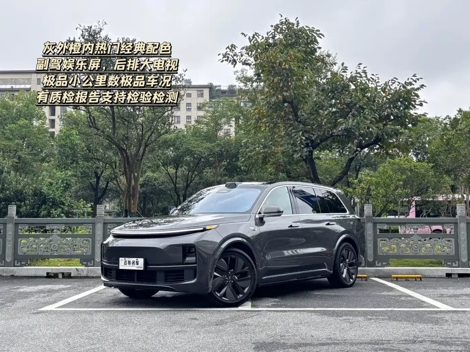 Li Auto Li Xiang L9 Model Ultra 2024