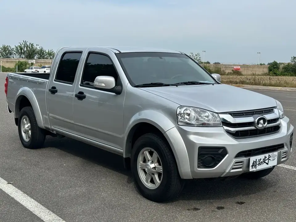 Great Wall Fengjun 5 2.0T Diesel 2WD Elite Long Cargo Box 2025