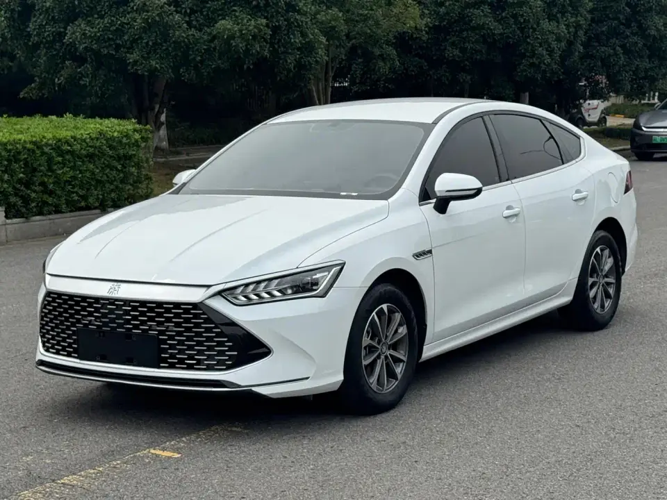 BYD Qin PLUS Glory Edition DM-i 55KM Leading 2024