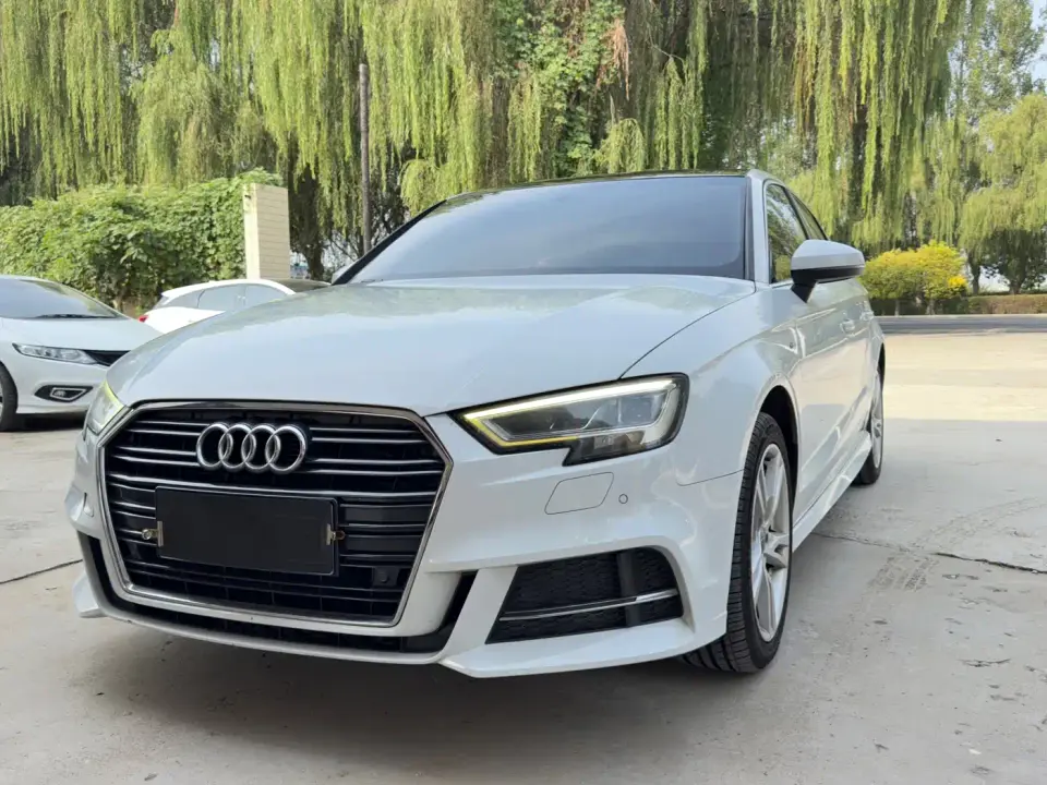 Audi A3 Limousine 35 TFSI Fashion China VI 2019