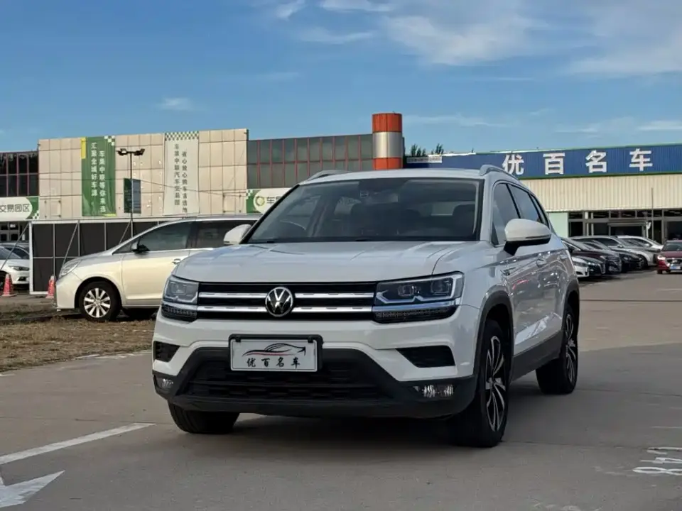 Volkswagen Tharu 280TSI FWD Luxury Edition China VI 2019