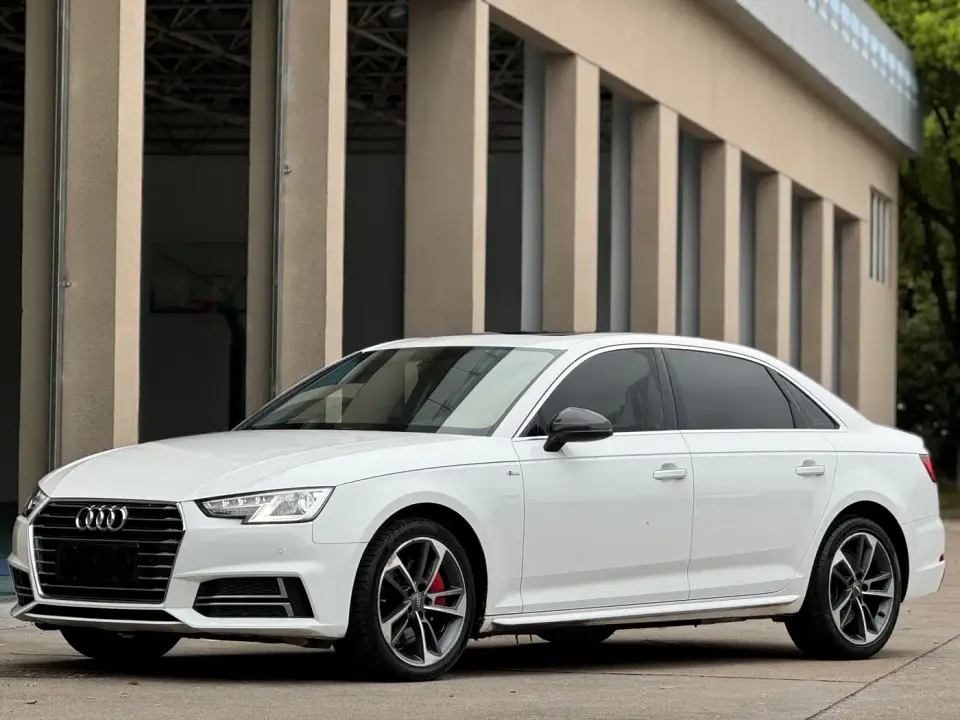 Audi A4L 40 TFSI Progressive (China V) 2019