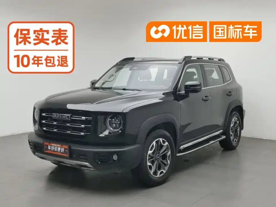 Haval Big Dog 2.0T DCT 4WD Chinese Rural Dog Edition 2021