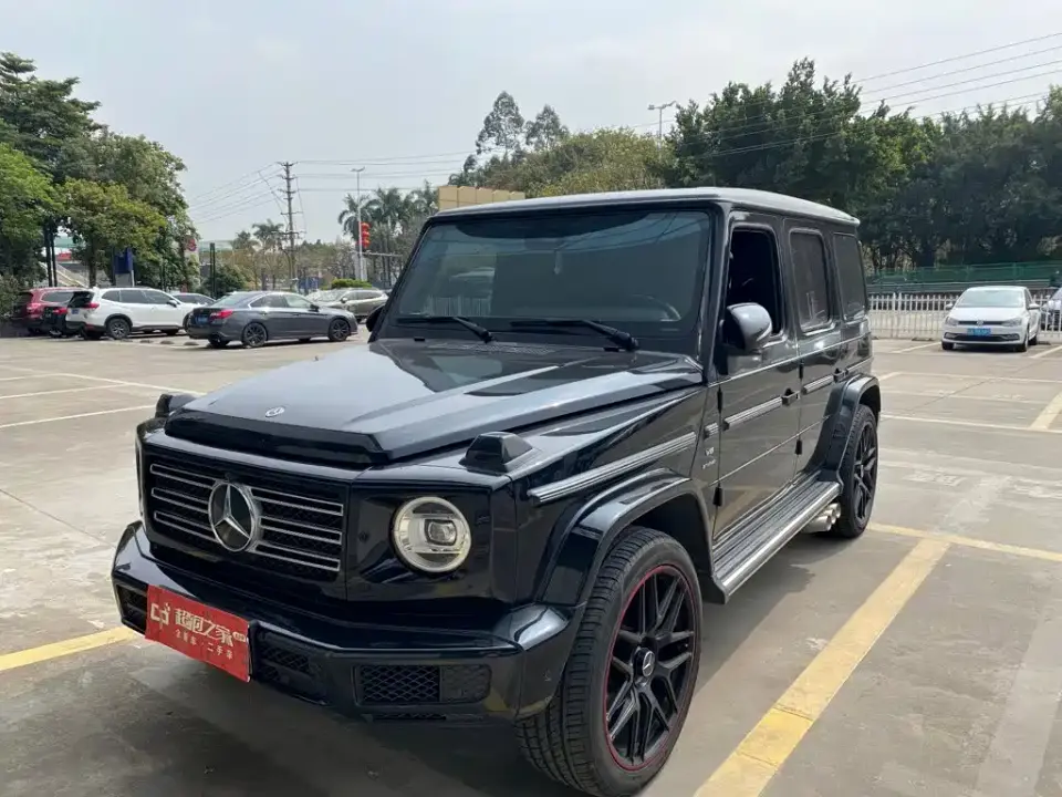 Mercedes-Benz G-Class G 350 2021