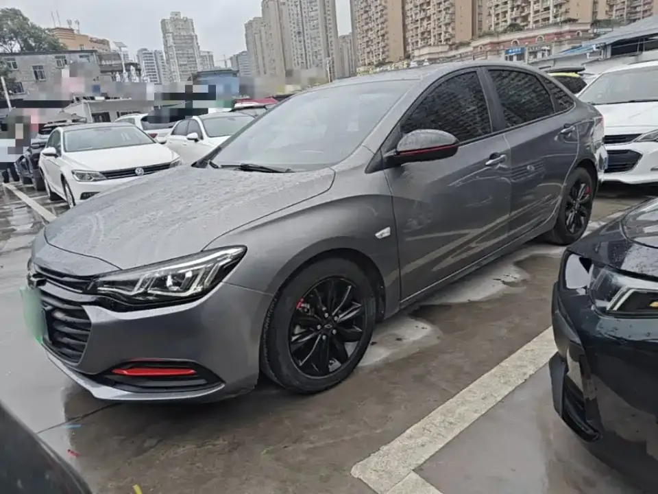 Chevrolet Monza Mild Hybrid Redline 320T Dual-Clutch Refreshing Edition 2021