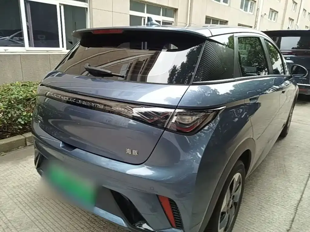 BYD Dolphin 420km Freedom Edition 2026 — фото 7