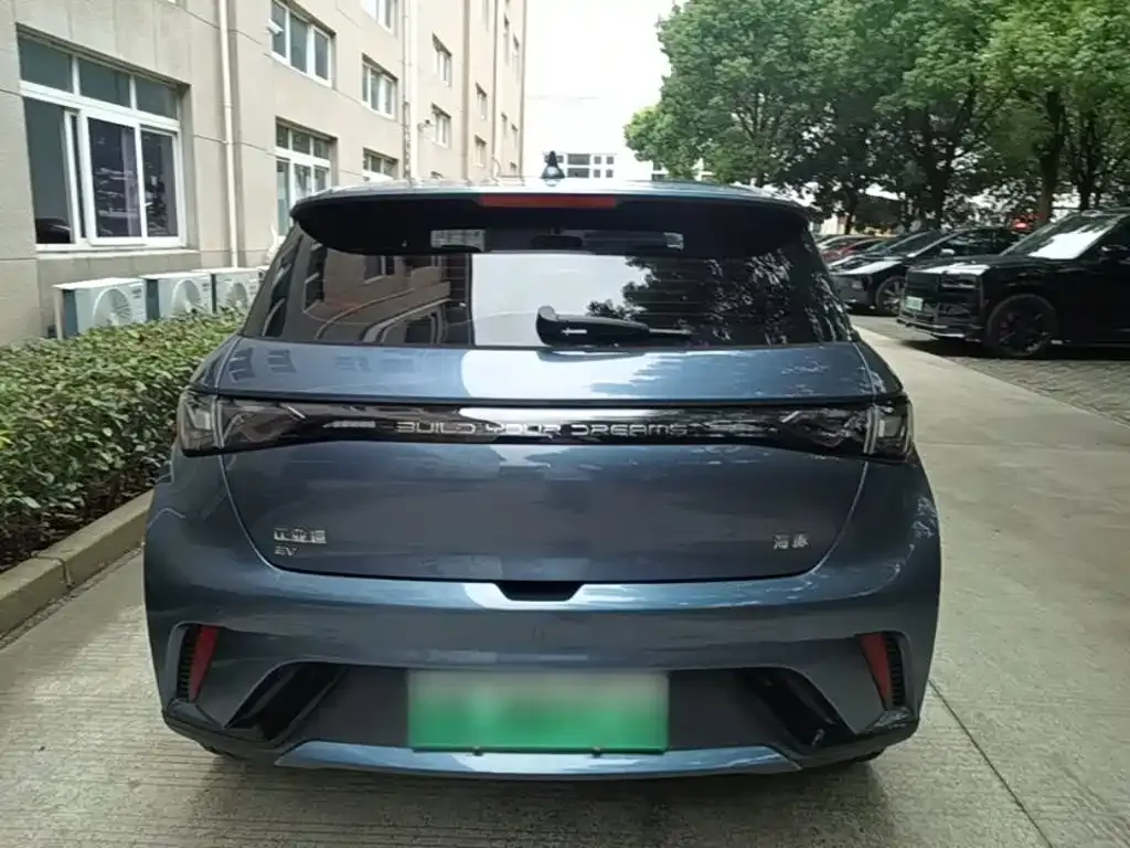BYD Dolphin 420km Freedom Edition 2026 — фото 6