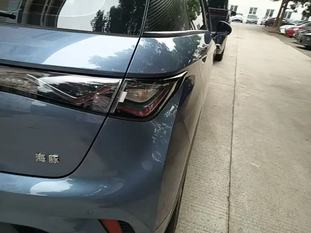 BYD Dolphin 420km Freedom Edition 2026 — фото 8