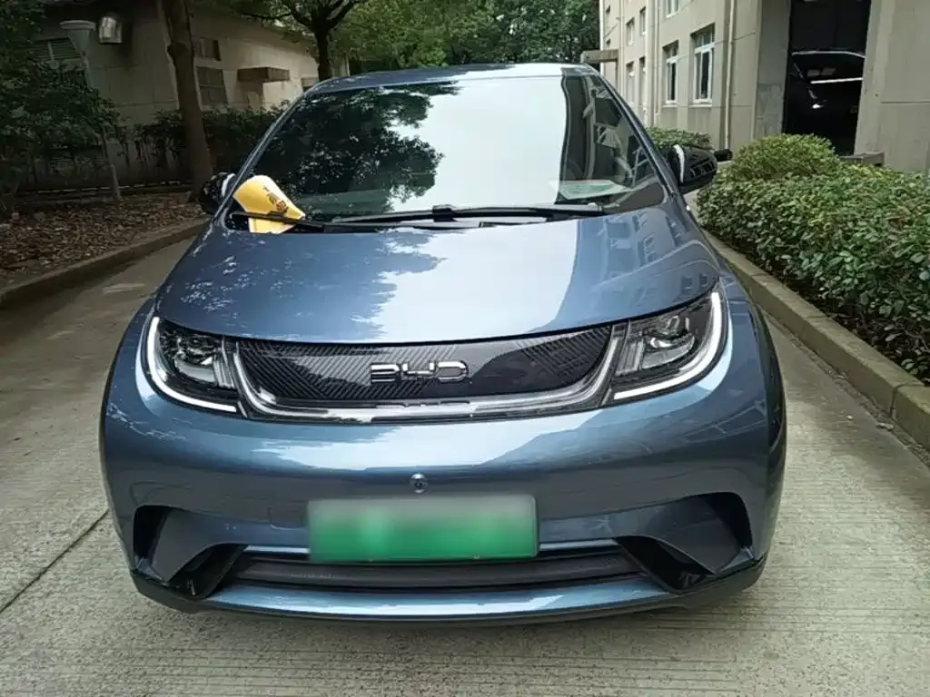 BYD Dolphin 420km Freedom Edition 2026 — фото 3