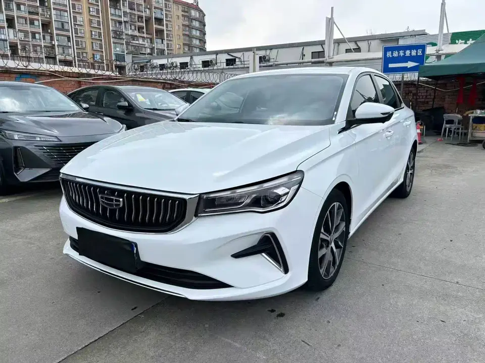 Geely Emgrand 4th Generation 1.5L CVT Premium 2021