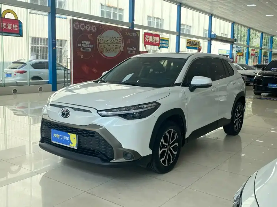 Toyota Frontlander 2.0L CVT Luxury Edition 2024