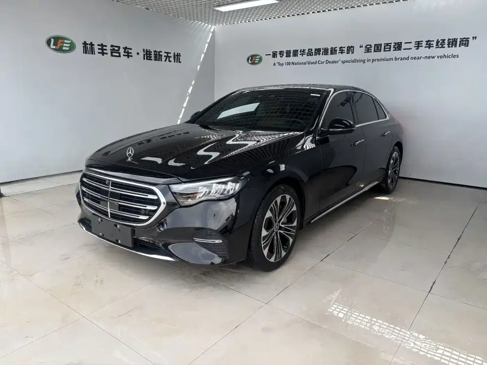 Mercedes-Benz E-Class New Energy E 350 e L Plug-in Hybrid Sedan 2025
