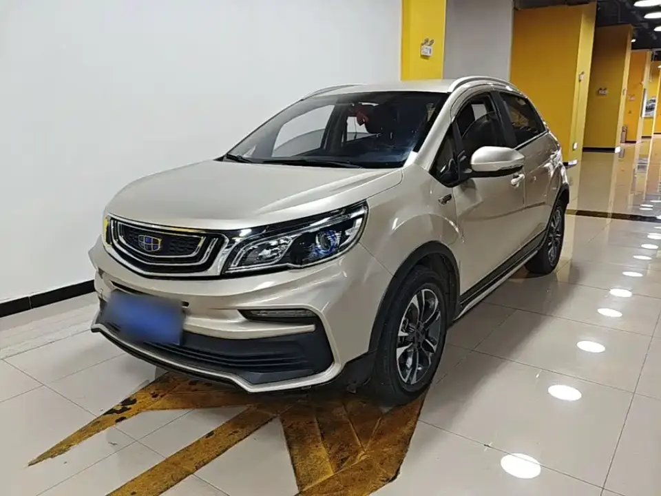 Geely Vision X3 Upgrade 1.5L CVT Elite 2019