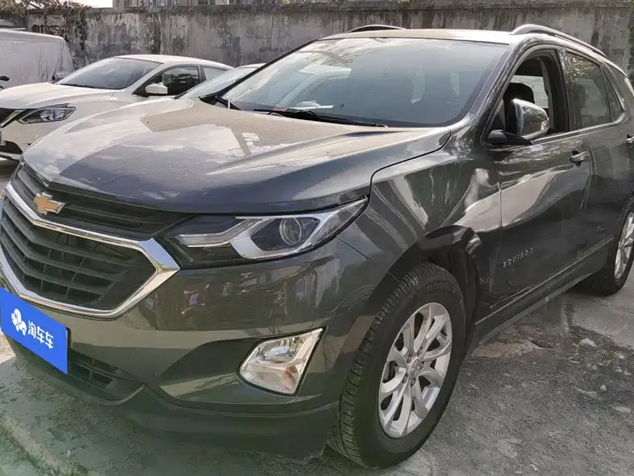 Chevrolet Equinox 535T Auto Galloping Edition China V 2019