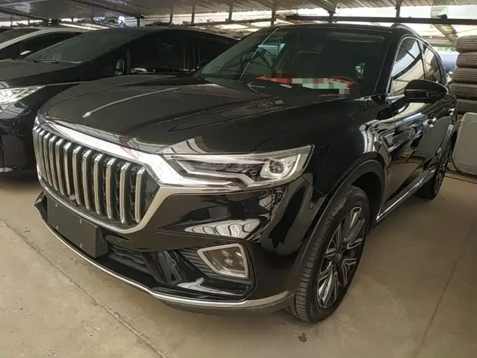 Hongqi HS5 Facelift 2.0T Smart Flag Enjoyment AWD Edition 2022