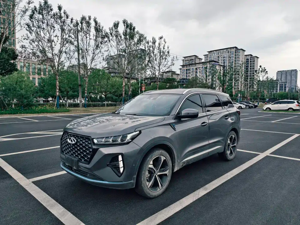 Chery Tiggo 7 PLUS Kunpeng Edition 1.6TGDI DCT Luxury 2022