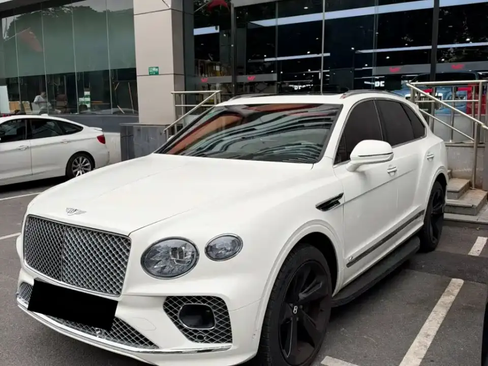 Bentley Bentayga 4.0T V8 2022