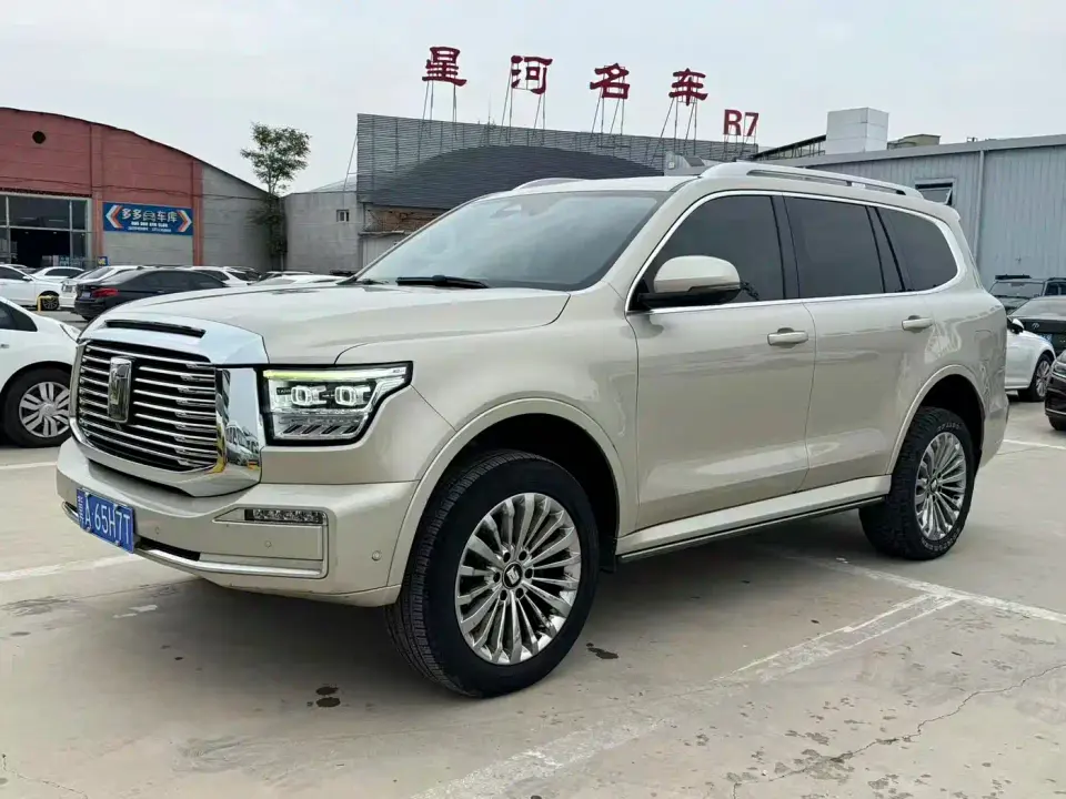 Tank 500 3.0T Business Edition Zaojing 5-Seater 2022