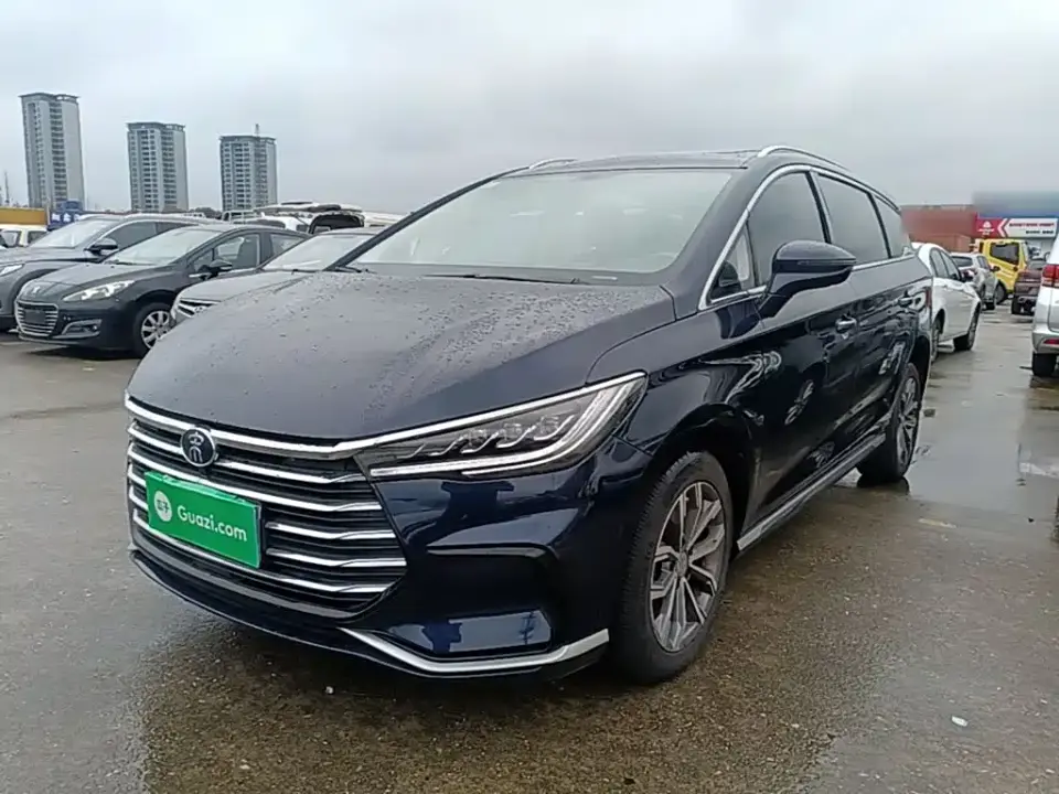 BYD Song MAX Upgrade 1.5T Automatic Luxury Edition 6-Seater 2021