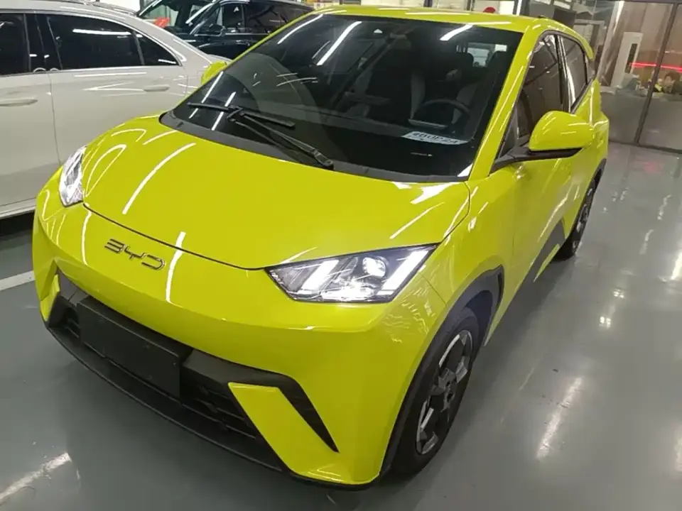 BYD Seagull Flying Edition 2023