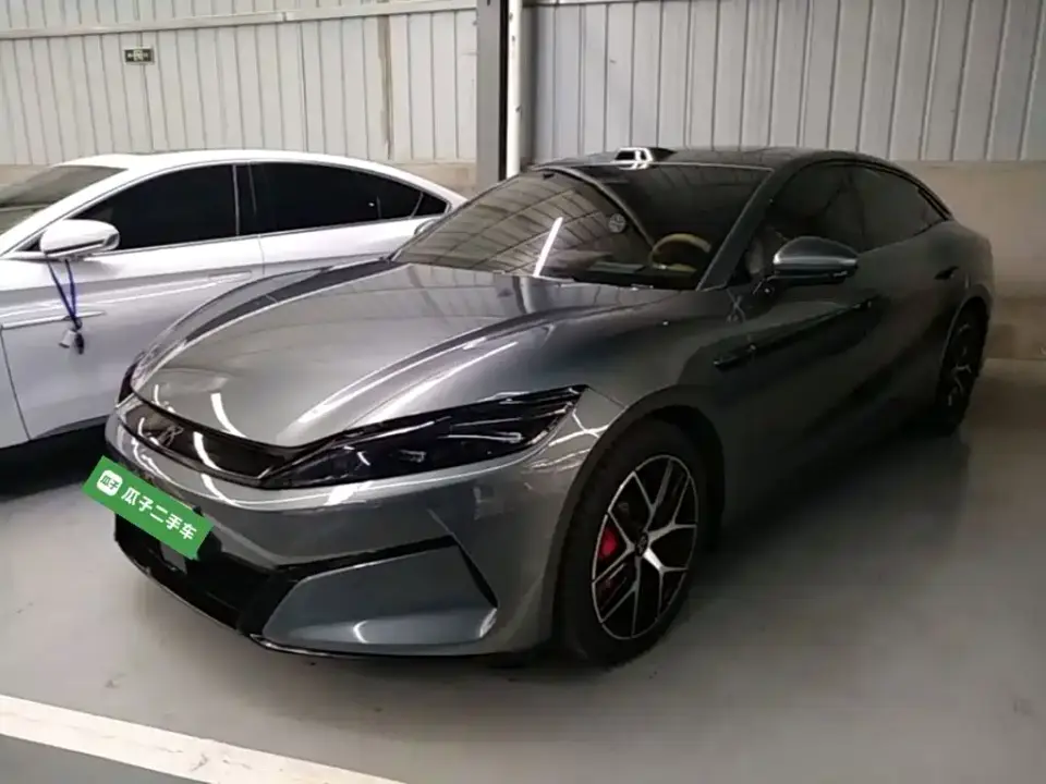 BYD Han L DM-p 4WD LiDAR Flagship 2025