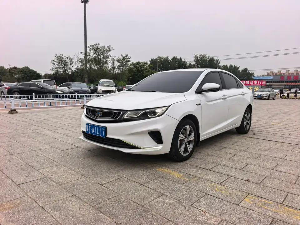 Geely Emgrand GL 1.4T CVT Elite Smart Enjoy Edition 2019