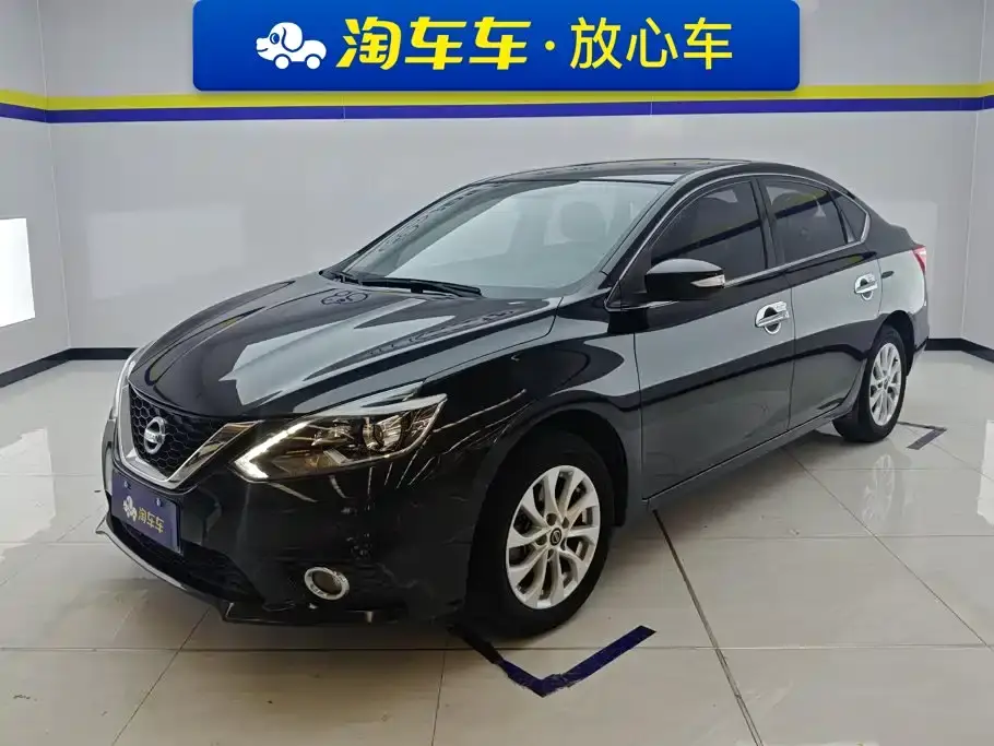 Nissan Sylphy 1.6XV CVT Smart Connect Premium Edition China VI 2019