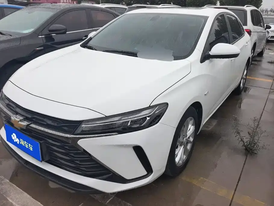 Chevrolet Monza 1.5L Dual-Clutch Enjoyment Edition 2023
