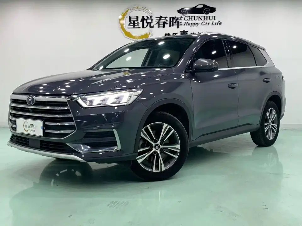 BYD Song Pro 1.5T Automatic Luxury 2021