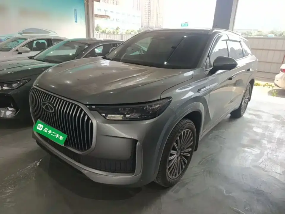 Chery Tiggo 9 2.0T DCT 2WD Luxury Edition 5-Seater 2025