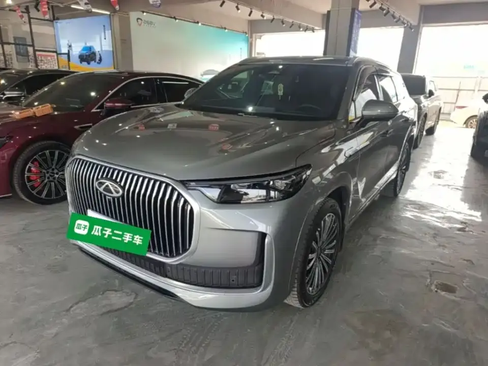 Chery Tiggo 9 2.0T DCT 2WD Luxury Edition 5-Seater 2025