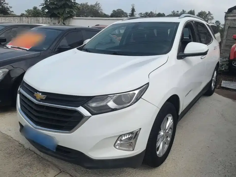 Chevrolet Equinox 535T Auto Control Edition China V 2019