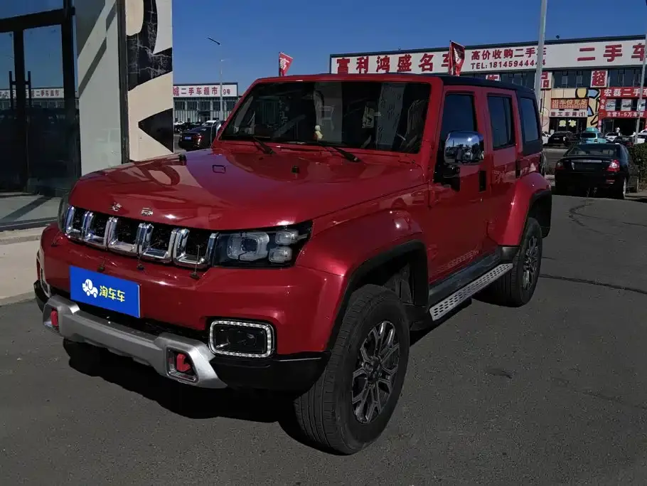 BAIC ORV Beijing Offroad BJ40 2.0T Automatic AWD Urban Hunter Edition Hero Type 2021
