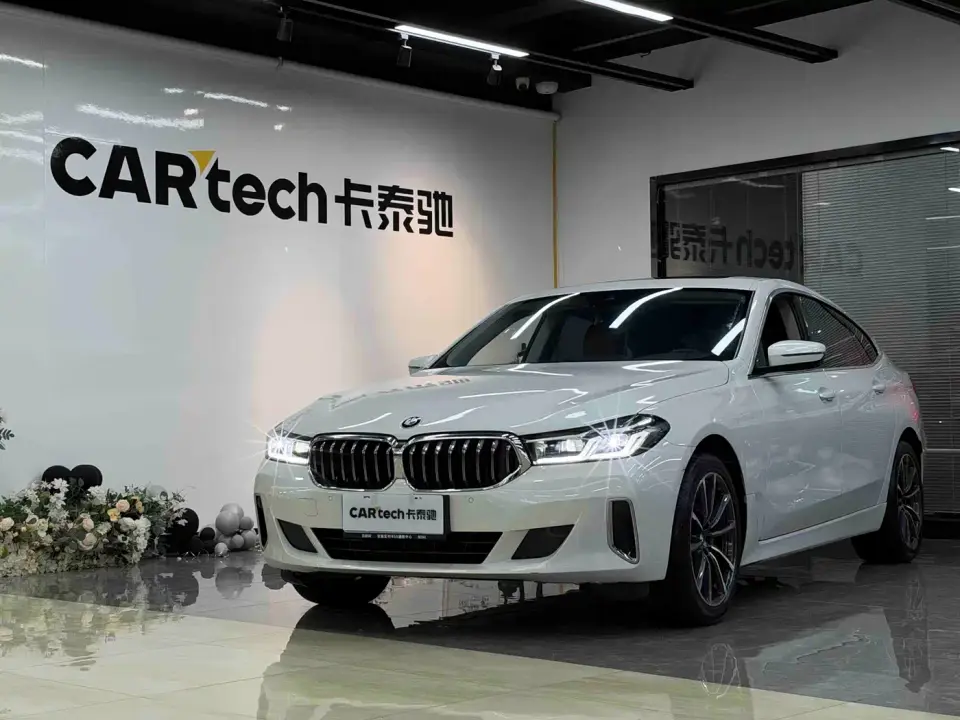 BMW 6 Series GT Model 630i Luxury Design Package 2023