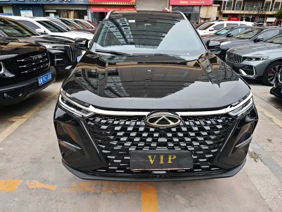 Chery Tiggo 8 PRO Champion Edition 290T 2WD Highlight 7-seater 2023