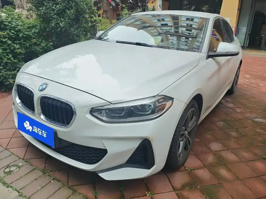 BMW 1 Series Facelift 120i M Sport 2021