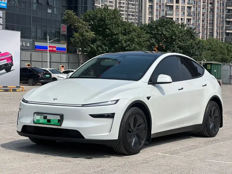 Tesla Model Y Model Long Range All-Wheel Drive Launch Edition 2025
