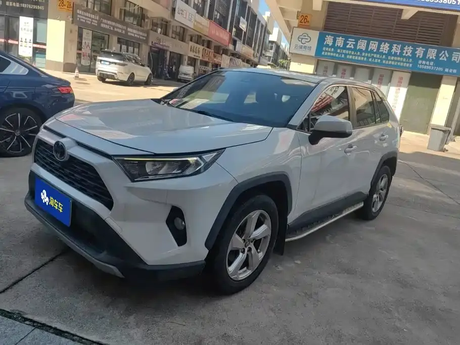Toyota RAV4 Rongfang 2.0L CVT 2WD Trend Edition 2020
