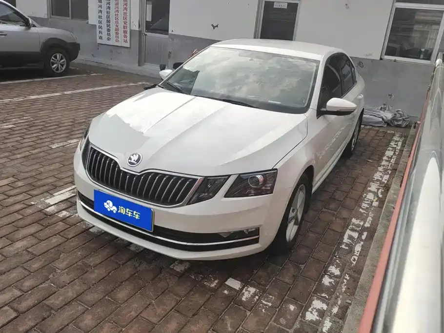 Skoda Octavia 1.5L Manual Standard China V 2019