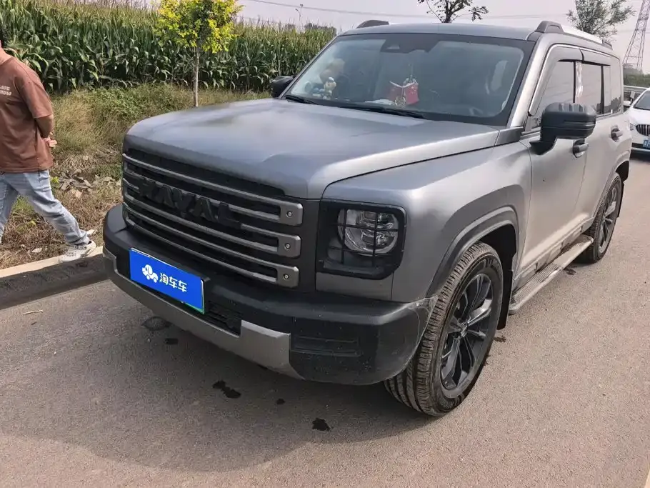 Haval Meng Long NEV Hi4 145 Cross-country Edition 2025