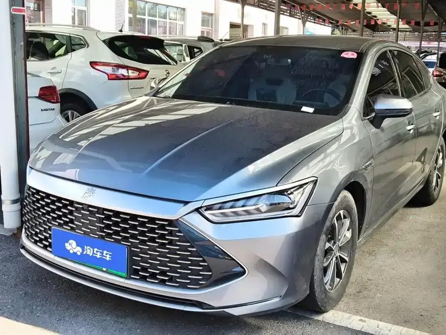 BYD Qin PLUS Champion Edition DM-i 55KM Leading 2023