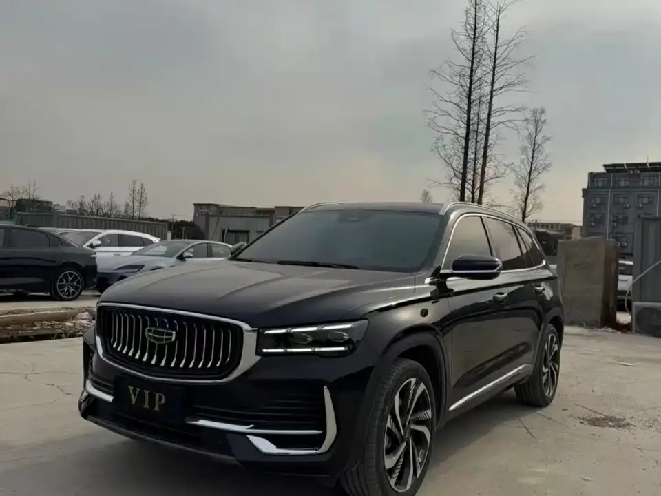 Geely Xingyue L 2.0TD High-power Automatic 2WD Flagship 2024