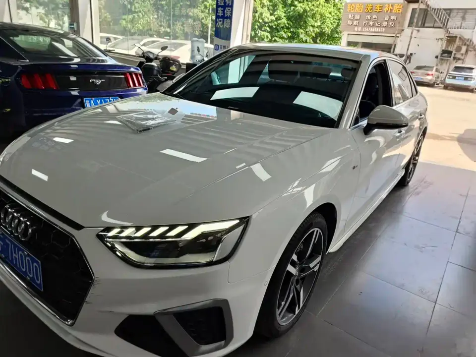 Audi A4L 40 TFSI quattro Luxury Dynamic 2020