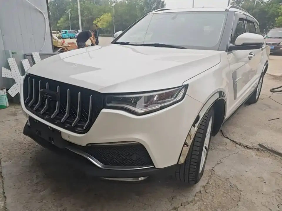 Zotye T700 1.8T DCT Prestige 2019