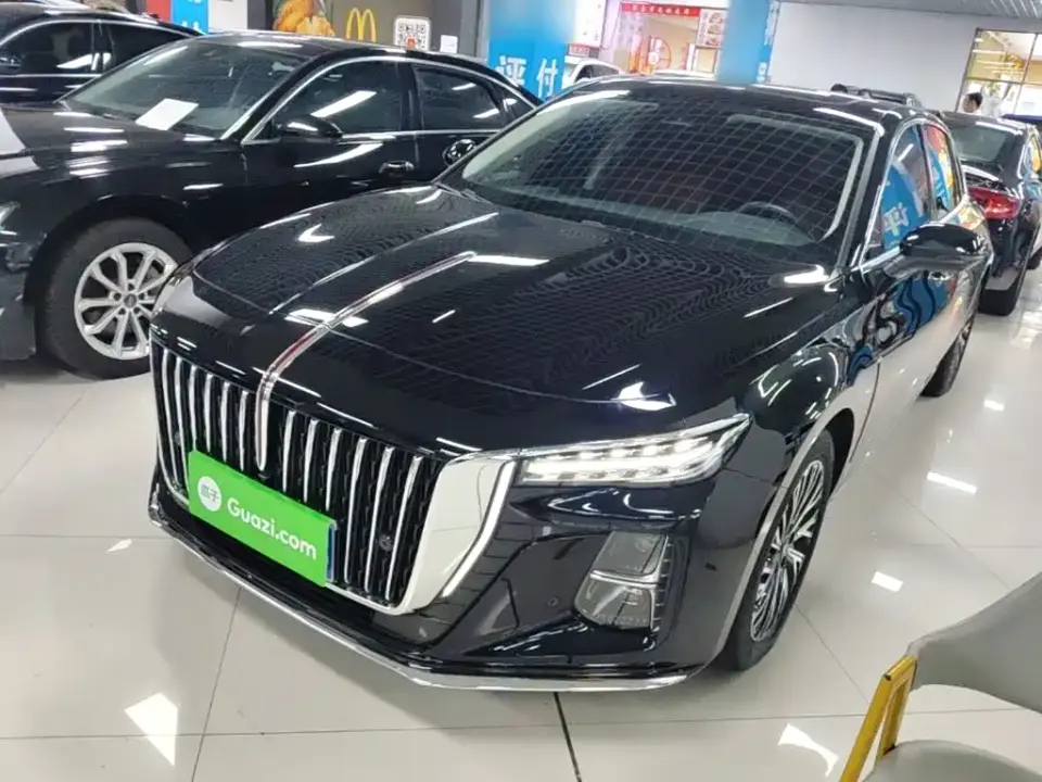 Hongqi H5 2.0T Automatic Flag Celebration 500,000 Units Anniversary Edition 2025